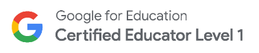Google for Education — Certified Educator Level 1